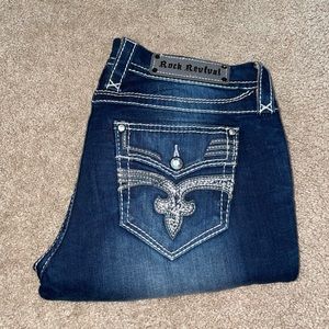 Rock Revival Axteen Skinny Jeans